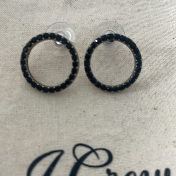 J. Crew round earrings - Picture 2 of 5